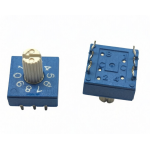 HS8233 8421 Rotary Encoder Code switch with Knob 0-9 10 position HS8233 8421 Rotary Encoder Code switch with Knob 0-9 10 position