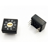 HS8234 8421 Rotary Encoder Code switch 0-9 10 position