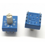 HS8237 8421 Rotary Encoder Code switch with Knob 0-9 10 position
