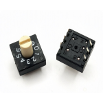HS8238 8421 Rotary Encoder Code switch with Knob 0-9 10 position
