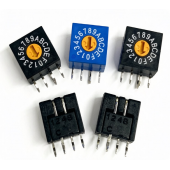 HS8241 1248 Rotary Encoder Code switch 0-F 16 position 1:4