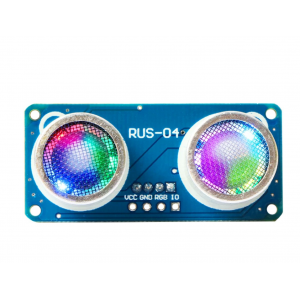 HS8245 RGB Ultrasonic module sensor RUS-04 HS8245 RGB Ultrasonic module sensor RUS-04