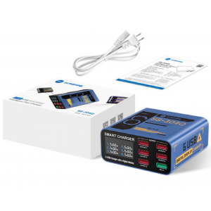 HS8255 6 USB port quick charger HS8255 6 USB port quick charger
