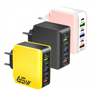 HS8257 3PD+3USB 65W charger adapter HS8257 3PD+3USB 65W charger adapter