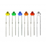 HS8262 F1.8mm 28MM LED  100pcs