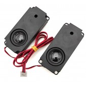HS8280 10045 8Ω 5W Single speaker with teminal wire