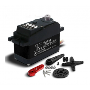 HS8339 BLS51180 180KG Brushless Digital Servo 12V