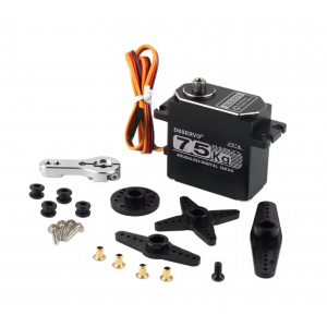 HS8343 DS3375 75KG DC5-8.4V All-metal Digital Servo Brushless Motor 