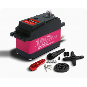 HS8345 DS51160 Digital Metal Robotic Servo 160KG HS8345 DS51160 Digital Metal Robotic Servo 160KG