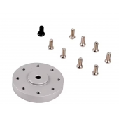 HS8346 Aluminum 18T Servo Horns Metal Round Disc Arms