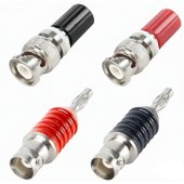 HS8351 BNC to Banana Plug 4mm Adapter
