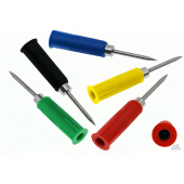 HS8352 2mm probe to 4mm banana