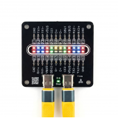 HS8354 Type-C to Type-C Cable Test Board