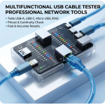 HS8355 Multifunctional USB Cable Tester HS8355 Multifunctional USB Cable Tester