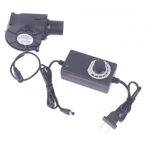 HS8366 12V Air Blower 7530 with DC connector