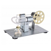 HS8369 Heat Steam Stirling Engine Motor Model Heat Steam Education Toy DIY Kit