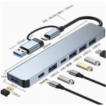 HS8372 7 in 1 usb hub HS8372 7 in 1 usb hub
