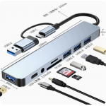 HS8373 8 in 1 usb hub HS8373 8 in 1 usb hub