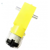 HS8387 TT Motor Dual Axis 1:90 with metal shaft 3-6V