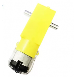 HS8387 TT Motor Dual Axis 1:90 with metal shaft 3-6V HS8387 TT Motor Dual Axis 1:90 with metal shaft 3-6V
