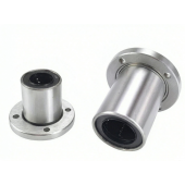 HS8389 Round Flange Type Straight Line Linear Bearing LMF6UU LMF8UU LMF10UU LMF12UU LMF16UU