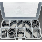 HS8390 10 Values 100pcs Rectifier/Bridge Diode Kit MB6F/MB10F/10S/6S DB107S 157S 207S ABS10