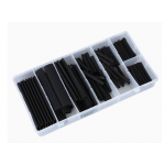 HS8391 127pcs Black Heat Shrink tube kit HS8391 127pcs Black Heat Shrink tube kit