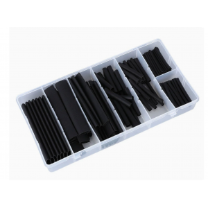 HS8391 127pcs Black Heat Shrink tube kit HS8391 127pcs Black Heat Shrink tube kit