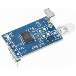 HS8393 5V IR Infrared Remote Decoder Encoding Transmitter Receiver Wireless Module HS8393 5V IR Infrared Remote Decoder Encoding Transmitter Receiver Wireless Module