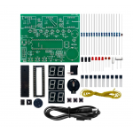 HS8394 DIY Kits AT89C2051 Electronic Clock HS8394 DIY Kits AT89C2051 Electronic Clock