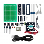 HS8395 Smart Temperature Control Fan 8051 Kit HS8395 Smart Temperature Control Fan 8051 Kit