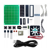 HS8395 Smart Temperature Control Fan 8051 Kit