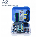 HS8398 STC89C52 51 Microcontroller Development Board A2 kit