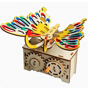 HS8402 DIY Butterfly Kit HS8402 DIY Butterfly Kit