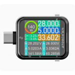 HS8412 T3 Touch Screen USB Power Tester 