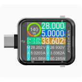 HS8412 T3 Touch Screen USB Power Tester