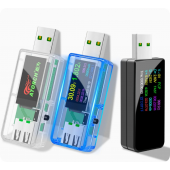 HS8414 U96 USB Charger Tester