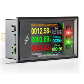 HS8415 DT20 0-420V Tuya WiFi Smart Lithium Battery Capacity Detection Tester
