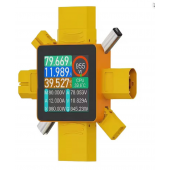 HS8416 XT369P 4000W 50A DC Power Analyzer and Battery Capacity Tester for Drone and RC Models