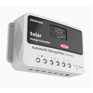 HS8418 10A/20A/30A/40A/50A/60A Solar Charge Controller Automatic Recognition HS8418 10A/20A/30A/40A/50A/60A Solar Charge Controller Automatic Recognition