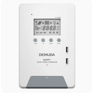 HS8419 30A/40A/60A MPPT Solar Charge Controller HS8419 30A/40A/60A MPPT Solar Charge Controller