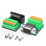 HS8429 Male DB9 Solderless Adapter Quick connect