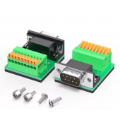 HS8429 Male DB9 Solderless Adapter Quick connect