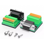HS8430 Female DB9 Solderless Adapter Quick connect