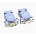HS8435 Male/Female DB9 Solderless Adapter with case