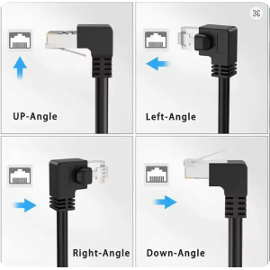HS8437 Cat6 RJ45 Network Extension Cable 10cm HS8437 Cat6 RJ45 Network Extension Cable 10cm