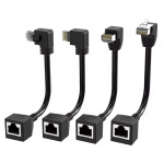 HS8437 Cat6 RJ45 Network Extension Cable 10cm
