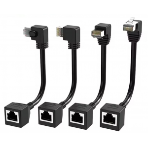 HS8437 Cat6 RJ45 Network Extension Cable 10cm HS8437 Cat6 RJ45 Network Extension Cable 10cm