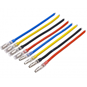 HS8463 Male/Female 4.0mm with 10CM 16AWG HS8463 Male/Female 4.0mm with 10CM 16AWG