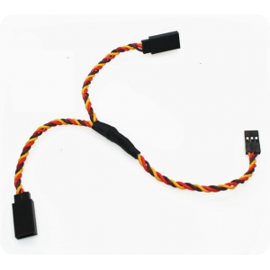 HS8467 RC Servo Splitter Cable 1 Male to 2 Female For JR Futaba Servo 20cm HS8467 RC Servo Splitter Cable 1 Male to 2 Female For JR Futaba Servo 20cm